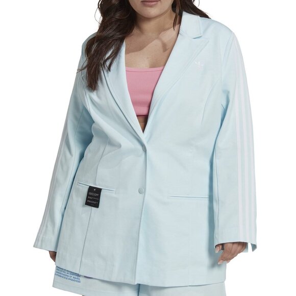 NWT-Adidas Always Original Track Jacket Blazer-Sz 2X - Picture 1 of 12